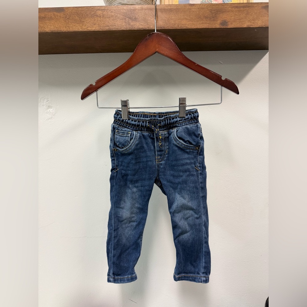 Kids Blue Denim Jeans
